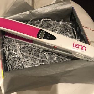 Lena Salon Designer Ceramic Hair
Straightener Flat Iron